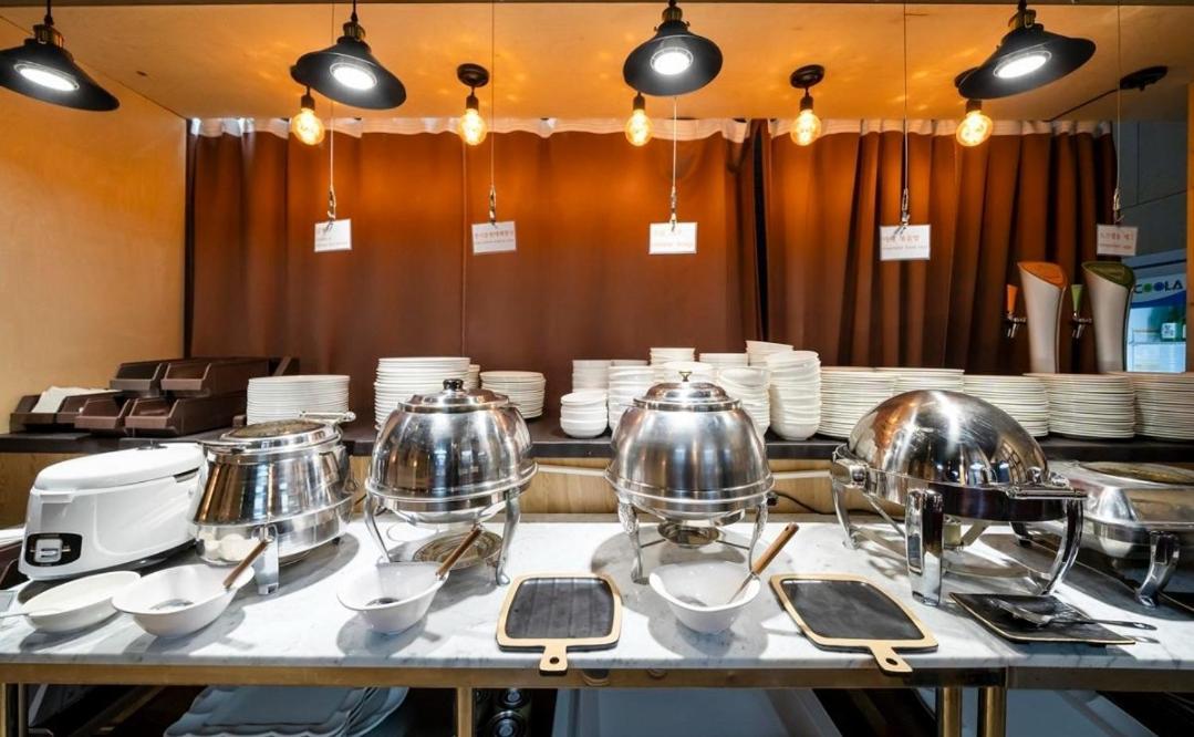 Starhills Hotel Seul Dış mekan fotoğraf