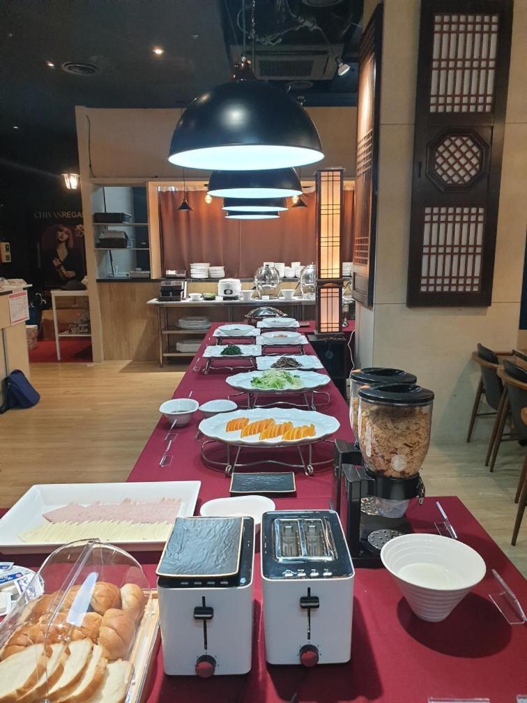 Starhills Hotel Seul Dış mekan fotoğraf
