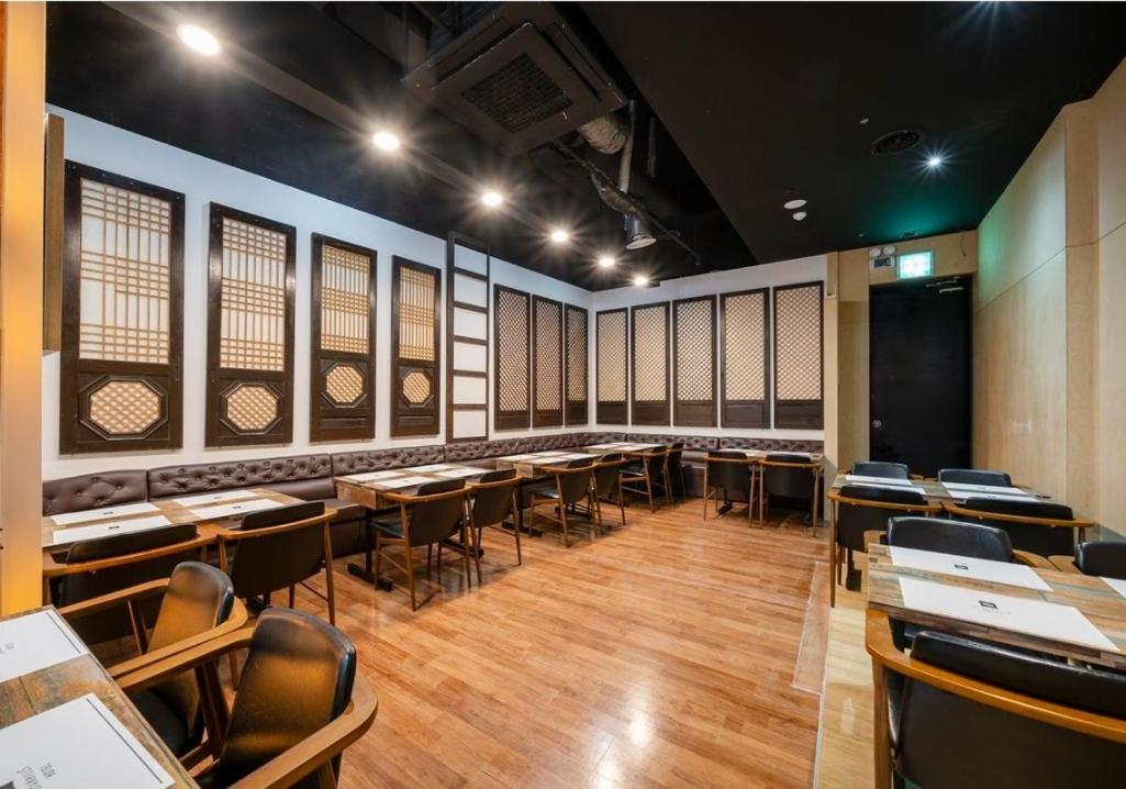 Starhills Hotel Seul Dış mekan fotoğraf