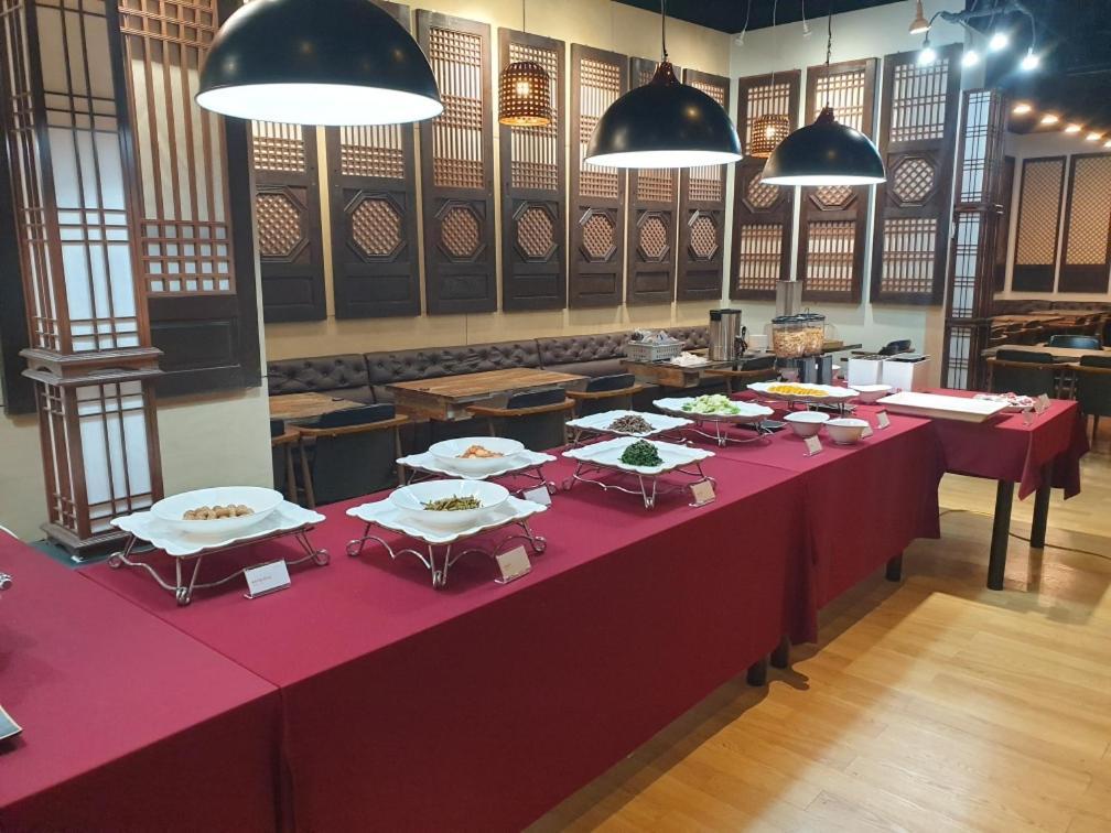 Starhills Hotel Seul Dış mekan fotoğraf
