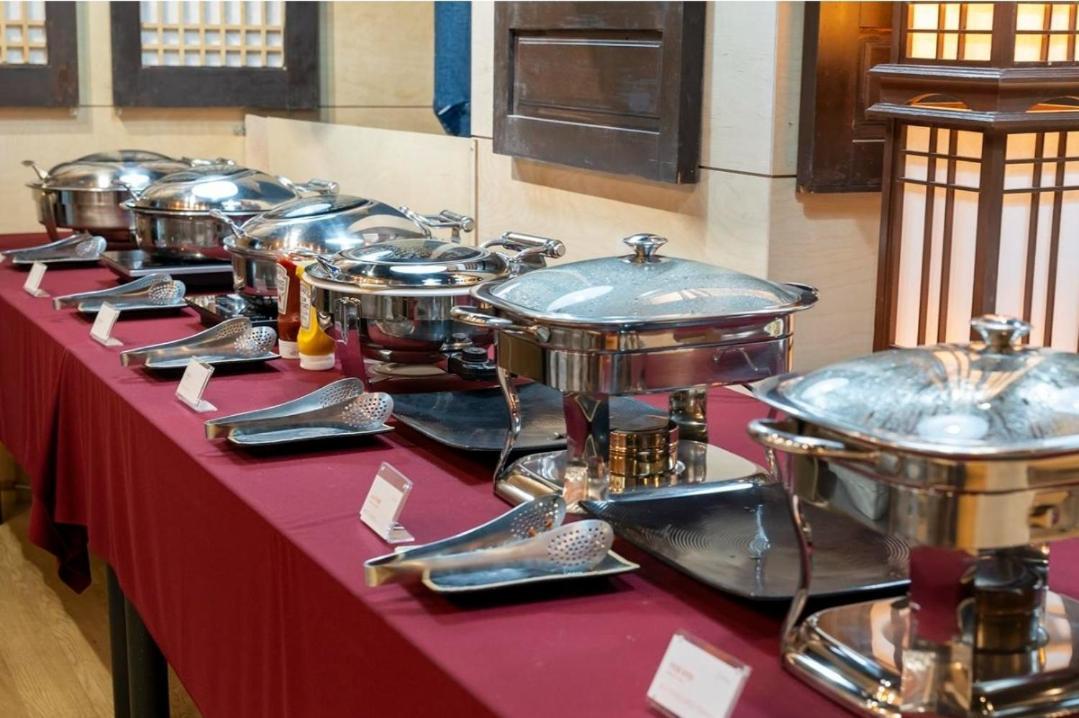 Starhills Hotel Seul Dış mekan fotoğraf